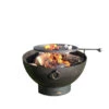 Braséro De Jardin Firepit Solex Ø70 X 55cm Avec Grille Bbq 2 Braséro De Jardin Firepit Solex Ø70 X 55cm Avec Grille Bbq -Barbecue Délices Promo brasero de jardin firepit solex o70 x 55cm avec grille bbq