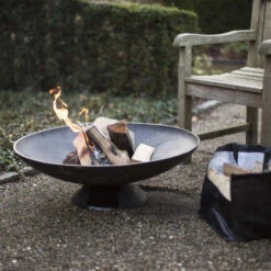 ESSCHERT DESIGN Braséro De Jardin Ø60 X H21 Cm Fonte + Grille Bbq -Barbecue Délices Promo brasero de jardin o60 x h21 cm fonte 12 grille bbq 2