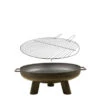 ESSCHERT DESIGN Braséro De Jardin Ø60 X H24 Cm Acier + Grille Barbecue 1 ESSCHERT DESIGN Braséro De Jardin Ø60 X H24 Cm Acier + Grille Barbecue -Barbecue Délices Promo brasero de jardin o60 x h24 cm acier grille bbq
