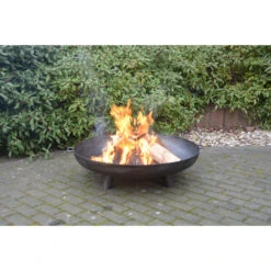 ESSCHERT DESIGN Braséro De Jardin Ø100 X H30 Cm Acier 9 ESSCHERT DESIGN Braséro De Jardin Ø100 X H30 Cm Acier -Barbecue Délices Promo brasero esschert acier 100 x 30 cm 1