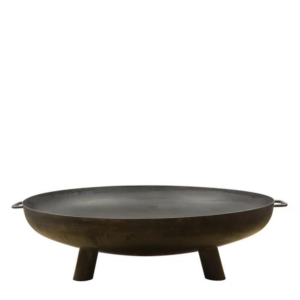 ESSCHERT DESIGN Braséro De Jardin Ø100 X H30 Cm Acier 5 ESSCHERT DESIGN Braséro De Jardin Ø100 X H30 Cm Acier – Image 3