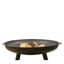 ESSCHERT DESIGN Braséro De Jardin Ø100 X H30 Cm Acier 13 ESSCHERT DESIGN Braséro De Jardin Ø100 X H30 Cm Acier -Barbecue Délices Promo brasero esschert acier 100 x 30 cm 5