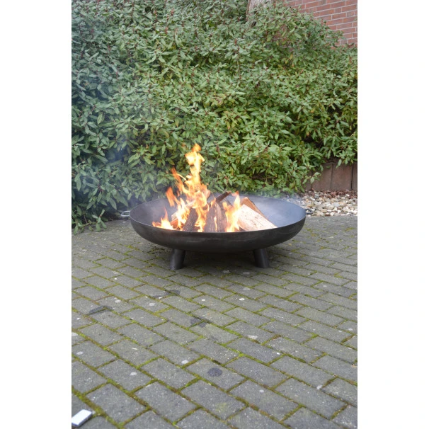 ESSCHERT DESIGN Braséro De Jardin Ø100 X H30 Cm Acier 3 ESSCHERT DESIGN Braséro De Jardin Ø100 X H30 Cm Acier