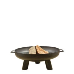 ESSCHERT DESIGN Braséro De Jardin Ø60 X H24 Cm Acier -Barbecue Délices Promo brasero esschert acier 677 x 24 cm 6