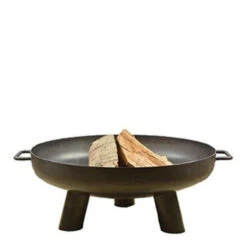 ESSCHERT DESIGN Braséro De Jardin Ø70 X 25 Cm Acier 7 ESSCHERT DESIGN Braséro De Jardin Ø70 X 25 Cm Acier -Barbecue Délices Promo brasero esschert acier 70 x 25 cm 1