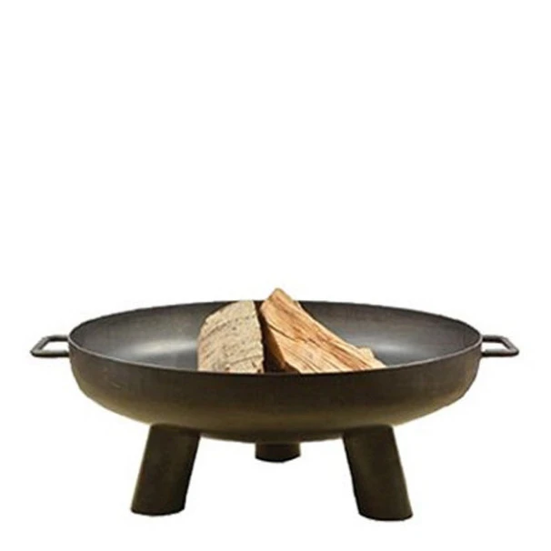 ESSCHERT DESIGN Braséro De Jardin Ø70 X 25 Cm Acier 4 ESSCHERT DESIGN Braséro De Jardin Ø70 X 25 Cm Acier – Image 2