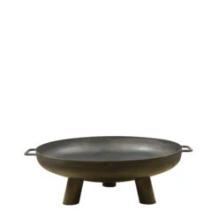 ESSCHERT DESIGN Braséro De Jardin Ø70 X 25 Cm Acier