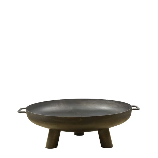 ESSCHERT DESIGN Braséro De Jardin Ø70 X 25 Cm Acier 3 ESSCHERT DESIGN Braséro De Jardin Ø70 X 25 Cm Acier