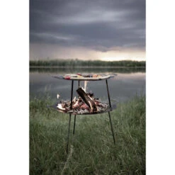 Braséro Et Plaque De Cuisson Acier Petromax 48 Cm -Barbecue Délices Promo brasero et plaque de cuisson acier petromax 48 cm 4