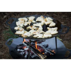 Braséro Et Plaque De Cuisson Acier Petromax 48 Cm -Barbecue Délices Promo brasero et plaque de cuisson acier petromax 48 cm 6