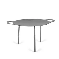 Braséro Et Plaque De Cuisson Acier Petromax 56 Cm