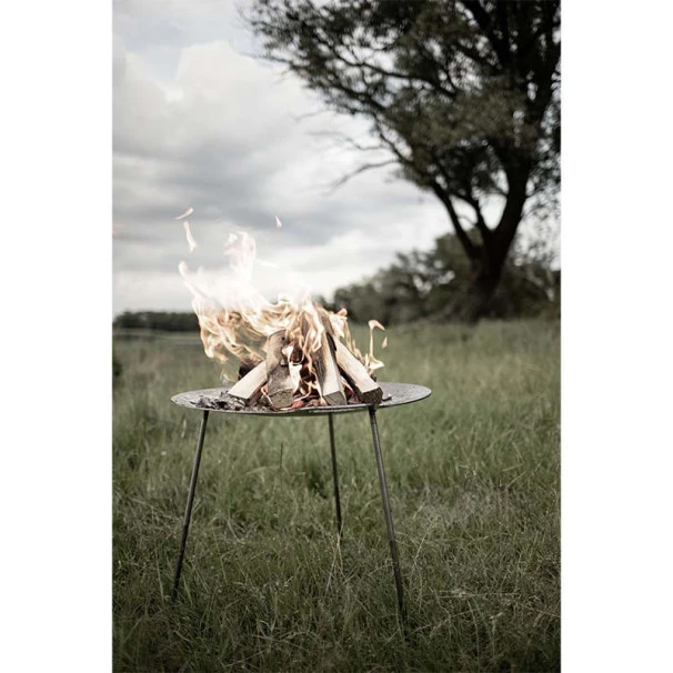 Braséro Et Plaque De Cuisson Acier Petromax 56 Cm 7 Braséro Et Plaque De Cuisson Acier Petromax 56 Cm – Image 5