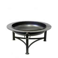 Brasero De Jardin Firepit Saturn Ø80 X H58 Cm -Barbecue Délices Promo brasero firepit saturn 80 cm 2
