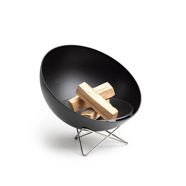 Braséro De Terrasse Sur Pieds Bas Höfats Bowl Ø57 X H35.5 Cm 4 Braséro De Terrasse Sur Pieds Bas Höfats Bowl Ø57 X H35.5 Cm – Image 2