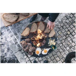 Braséro De Terrasse Sur Pieds Bas Höfats Bowl Ø57 X H35.5 Cm 12 Braséro De Terrasse Sur Pieds Bas Höfats Bowl Ø57 X H35.5 Cm -Barbecue Délices Promo brasero hofats bowl sur pied bas 4