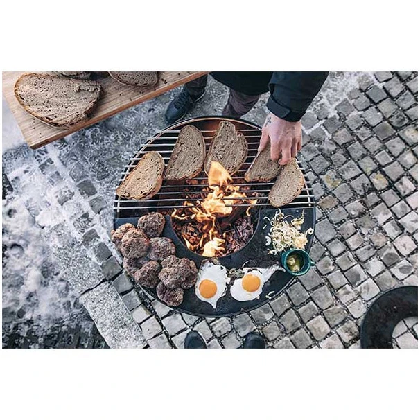 Braséro De Terrasse Sur Pieds Bas Höfats Bowl Ø57 X H35.5 Cm 7 Braséro De Terrasse Sur Pieds Bas Höfats Bowl Ø57 X H35.5 Cm – Image 5