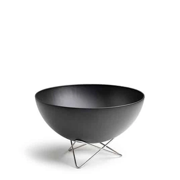 Braséro De Terrasse Sur Pieds Bas Höfats Bowl Ø57 X H35.5 Cm 8 Braséro De Terrasse Sur Pieds Bas Höfats Bowl Ø57 X H35.5 Cm – Image 6
