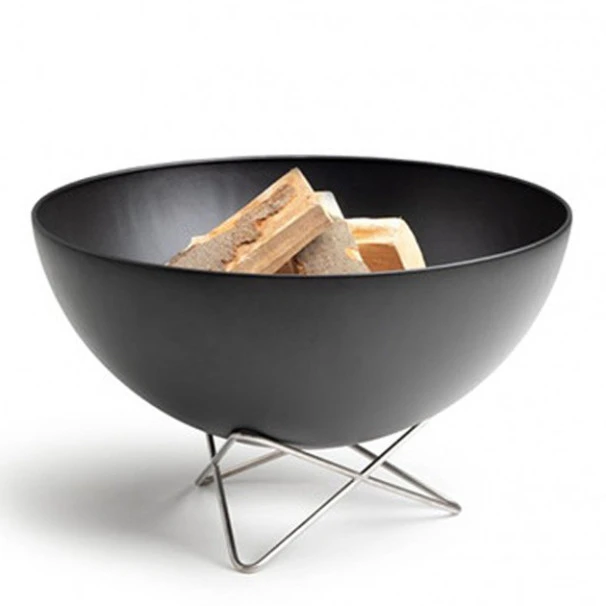 Braséro De Terrasse Sur Pieds Bas Höfats Bowl Ø57 X H35.5 Cm 3 Braséro De Terrasse Sur Pieds Bas Höfats Bowl Ø57 X H35.5 Cm
