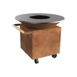 Braséro Plancha OFYR Classic 120 Pro + Acier Corten -Barbecue Délices Promo brasero ofyr classic 120 pro corten plancha acier corten 2