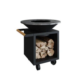 Braséro Plancha OFYR Storage 100 Pro Black 13 Braséro Plancha OFYR Storage 100 Pro Black -Barbecue Délices Promo brasero ofyr classic storage pro 100 plancha black 5