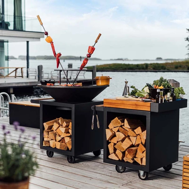 Braséro Plancha OFYR Storage 100 Pro Black 3 Braséro Plancha OFYR Storage 100 Pro Black