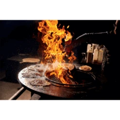 Braséro Plancha OFYR Island 100 Pro Black Billot Teck 10 Braséro Plancha OFYR Island 100 Pro Black Billot Teck -Barbecue Délices Promo brasero ofyr island pro 100 black plancha bois de teck 2