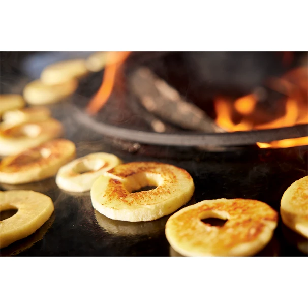 Braséro Plancha OFYR Island 100 Pro Black Billot Teck 7 Braséro Plancha OFYR Island 100 Pro Black Billot Teck – Image 5