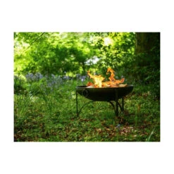 Braséro De Terrasse Plain Jane Ø83 X H51 Cm -Barbecue Délices Promo brasero plain jane 83 2