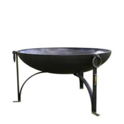 Braséro De Terrasse Plain Jane Ø83 X H51 Cm -Barbecue Délices Promo brasero plain jane 83 3
