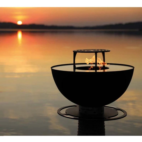 Braséro Plancha Masuria Juno 1000 Acier Corten 4 Braséro Plancha Masuria Juno 1000 Acier Corten – Image 2