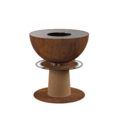 Braséro Plancha Masuria Juno 1000 Acier Corten 8 Braséro Plancha Masuria Juno 1000 Acier Corten -Barbecue Délices Promo brasero plancha masuria juno 1000 acier corten 2