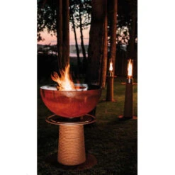 Braséro Plancha Masuria Juno 1000 Acier Corten