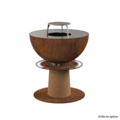 Braséro Plancha Masuria Juno 1000 Acier Corten 9 Braséro Plancha Masuria Juno 1000 Acier Corten -Barbecue Délices Promo brasero plancha masuria juno 1000 acier corten 3