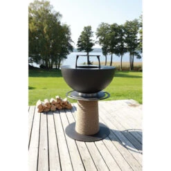 Braséro Plancha Masuria Juno 1000 Black