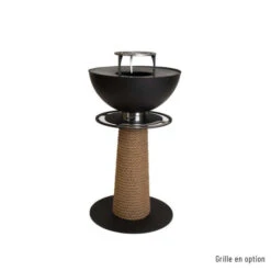 Braséro Plancha Masuria Juno 600 Black -Barbecue Délices Promo brasero plancha masuria juno 600 black 4