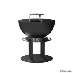 Braséro Plancha Masuria Stilo 1000 Black -Barbecue Délices Promo brasero plancha masuria stilo 1000 black 2