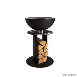 Braséro Plancha Masuria Stilo 600 Black -Barbecue Délices Promo brasero plancha masuria stilo 600 black 2