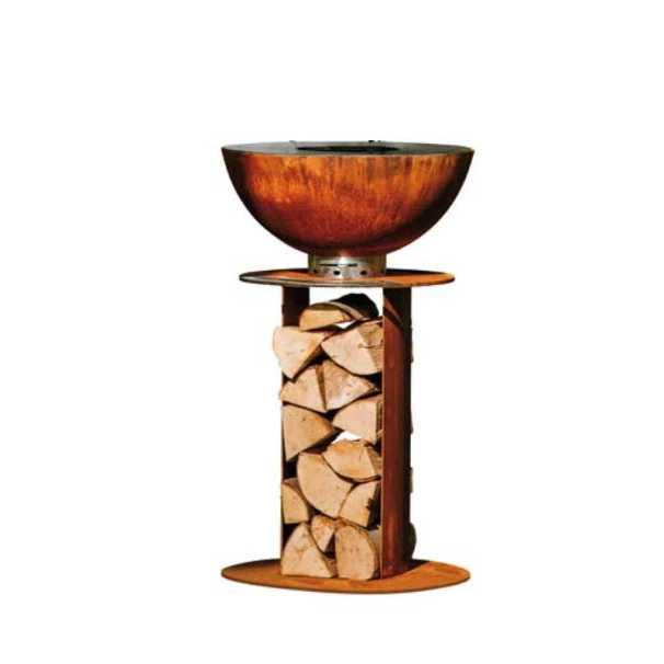 Braséro Plancha Masuria Stilo 600 Corten 4 Braséro Plancha Masuria Stilo 600 Corten – Image 2