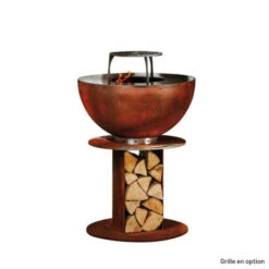 Braséro Plancha Masuria Stilo 800 Acier Corten 7 Braséro Plancha Masuria Stilo 800 Acier Corten -Barbecue Délices Promo brasero plancha masuria stilo 800 acier corten 2