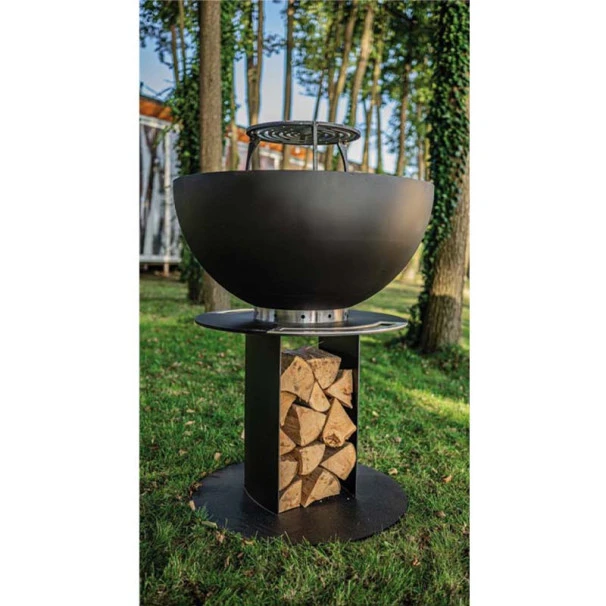 Braséro Plancha Masuria Stilo 800 Black 3 Braséro Plancha Masuria Stilo 800 Black