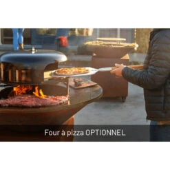 Braséro Plancha OFYR Classic 100 Acier Corten 40 Braséro Plancha OFYR Classic 100 Acier Corten -Barbecue Délices Promo brasero plancha ofyr classic 100 100 15