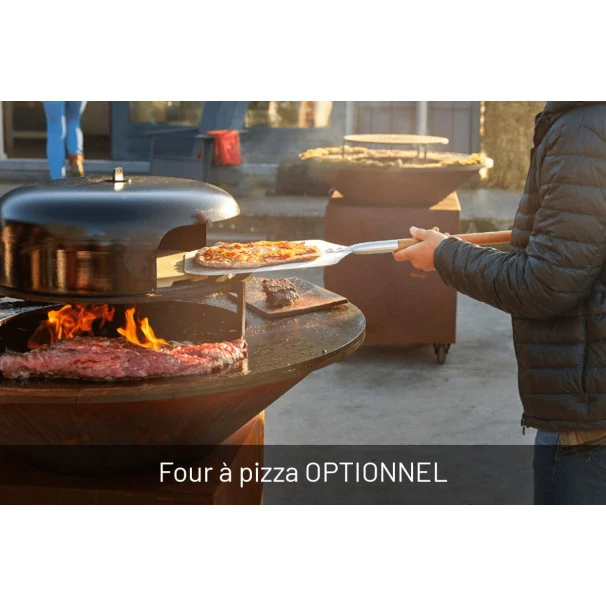 Braséro Plancha OFYR Classic 100 Acier Corten 21 Braséro Plancha OFYR Classic 100 Acier Corten – Image 19