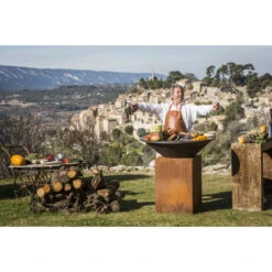 Braséro Plancha OFYR Classic 100 Acier Corten 26 Braséro Plancha OFYR Classic 100 Acier Corten -Barbecue Délices Promo brasero plancha ofyr classic 100 100 3