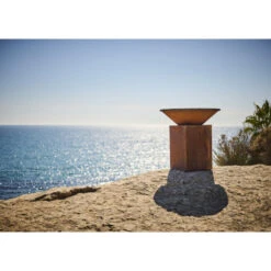 Nouveaux produits 16 Braséro Plancha OFYR Classic 85 Acier Corten