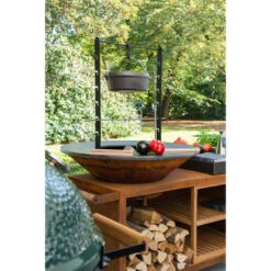 Nouveaux produits -Barbecue Délices Promo brasero plancha ofyr island 100 ceramique 1