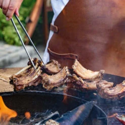 Braséro Plancha OFYR Island 100 Acier Corten Billot Céramique 8 Braséro Plancha OFYR Island 100 Acier Corten Billot Céramique -Barbecue Délices Promo brasero plancha ofyr island 100 ceramique 2