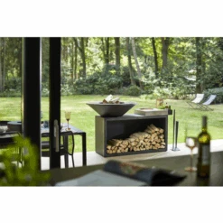 Braséro Plancha OFYR Island 85 Black Billot Céramique 10 Braséro Plancha OFYR Island 85 Black Billot Céramique -Barbecue Délices Promo brasero plancha ofyr island black 85 ceramique anthracite 2