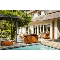 Nouveaux produits -Barbecue Délices Promo brasero plancha ofyr island pro ceramique anthracite 1