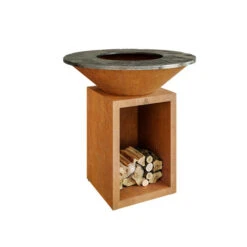 Braséro Plancha OFYR Classic Storage 100 Acier Corten 16 Braséro Plancha OFYR Classic Storage 100 Acier Corten -Barbecue Délices Promo brasero plancha ofyr storage 100 3