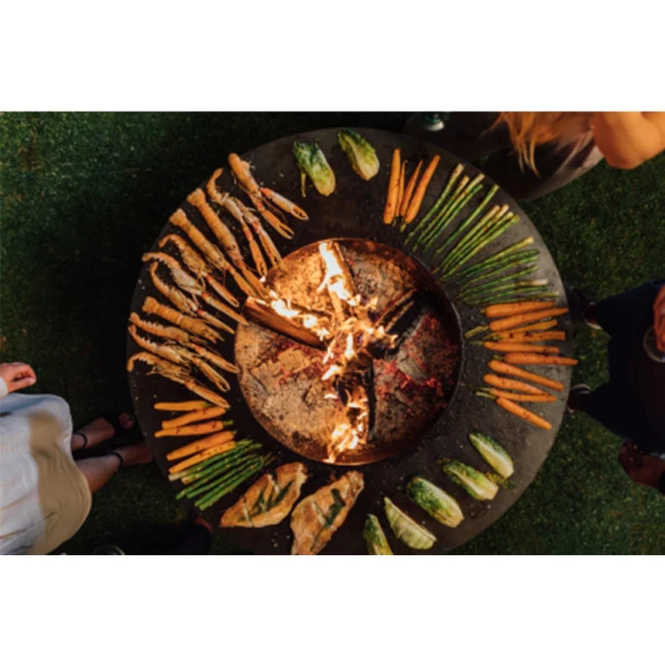 Braséro Plancha OFYR Classic Storage 100 Acier Corten 13 Braséro Plancha OFYR Classic Storage 100 Acier Corten – Image 11